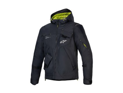 bunda mogress air alpinestars cerna limetkova bila 2025 i672797