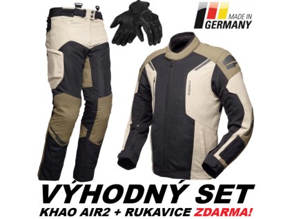 set KHAO AIR + AXIS RUKAVICE ZDARMA 10680, .