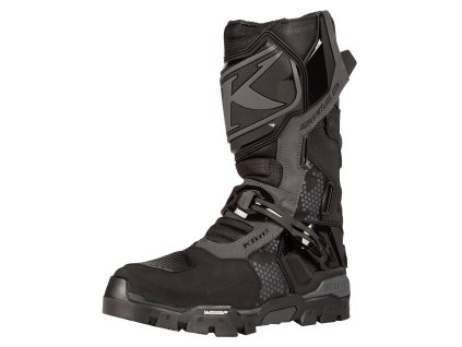 adventure boty KLIM Adventure GTX, stealth black