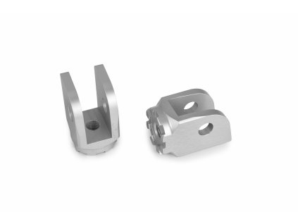 sada základních kloubů stupaček WUNDERLICH VARIO EVO1 pro řidiče pro Ducati Multistrada V4 (21-)