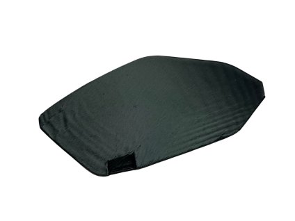 adaptér pro montáž komunikátoru Sena Shark na helmy Airoh Commander 2 černý