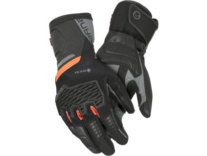 letní nepromokavé rukavice DANE Magnus Gore-Tex černé/oranžové