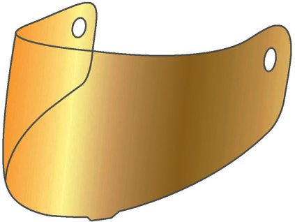Visor Dark Gold