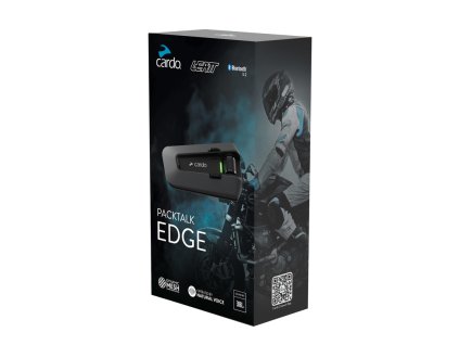 Interkom na motocykl Cardo PACKTALK EDGE Leatt Edition