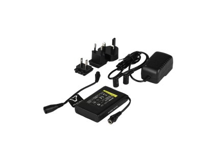 baterie pro vyhřívané oblečení MACNA 7.4V 6A Single, s nabíječkou