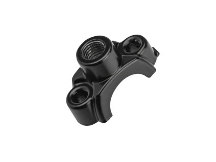 objímka se zrcátkovým závitem na spojkovou/brzdovou páčku DOUBLETAKE CK-Cast Horizontal Split Mount