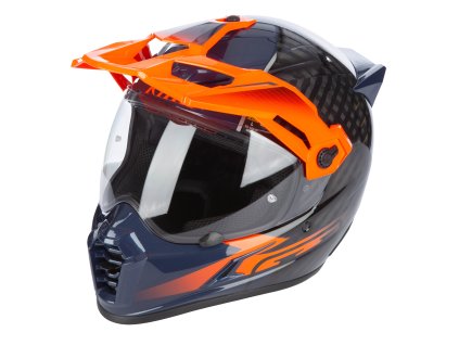 3610 001 Echo Gloss Black Striking Orange Petrol 01