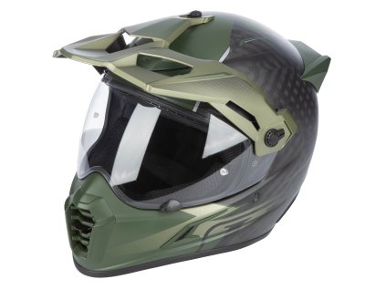 3610 001 Echo Matte Black Rifle Green Oil Green 01