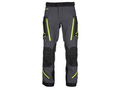 moto kalhoty KLIM BADLANDS PRO membránové, asphalt - Hi-Vis