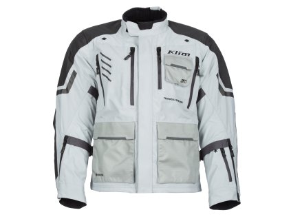 moto bunda KLIM CARLSBAD membránová, high rise - asphalt