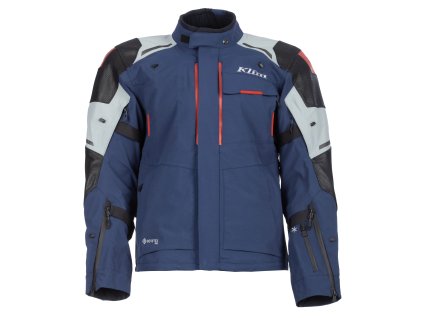 moto bunda KLIM KODIAK, dress blues - red oxide