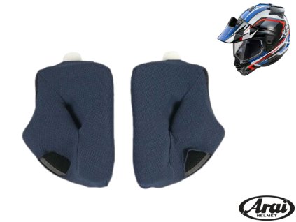 arai tour x5 licnice front