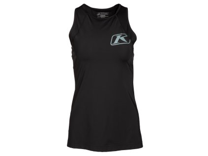 dámské funkční triko KLIM SOLSTICE -1.0 chladivé bez rukávu, black