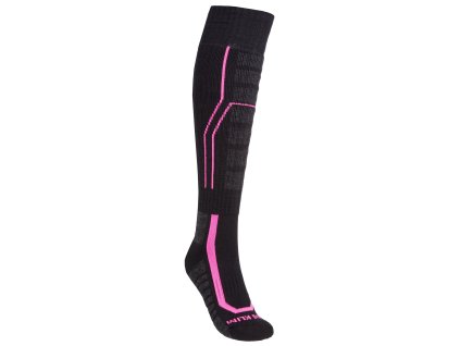 Solstice Sock 2.0 Black Knockout Pink