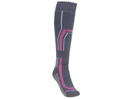 Solstice Sock 3.0 Asphalt Knockout Pink 01