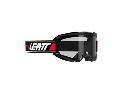 MX brýle LEATT Vizion 2.5 Black/Red Clear 90 VLT