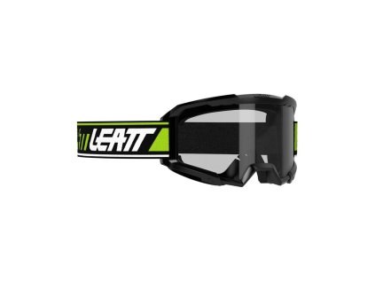MX brýle LEATT Vizion 2.5 Black/Neon Yellow Clear 90 VLT