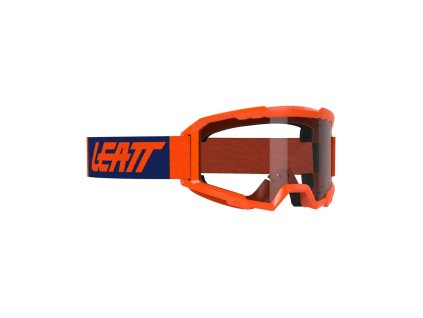 MX brýle LEATT Vizion 2.5 Orange Clear 90 VLT