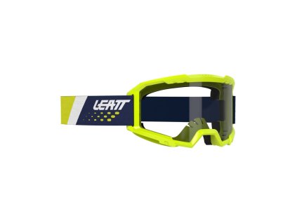MX brýle LEATT Vizion 2.5 Lime Green Clear 90 VLT