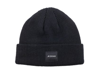 čepice KLIM VALLEA BEANIE, black