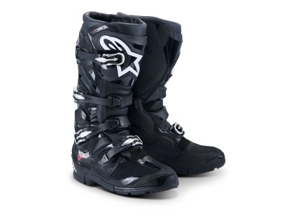 enduro boty ALPINESTARS TECH 7 ENDURO DRYSTAR, černé
