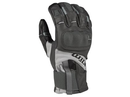 moto rukavice KLIM ADVENTURE GTX SHORT, asphalt