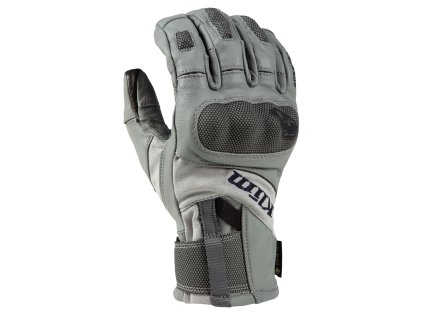 moto rukavice KLIM ADVENTURE GTX SHORT, monument gray