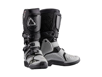 adventure boty LEATT ADV HydraDri 8.5 black/grey