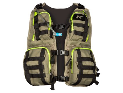 taktická vesta KLIM ARSENAL VEST, sage - Hi-Vis