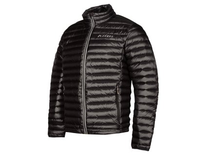 péřová bunda KLIM MAVERICK DOWN, stealth black