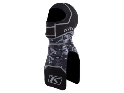kukla KLIM COVERT BALACLAVA, black camo