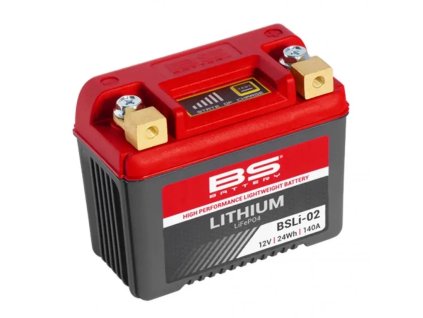 lithiová motocyklová baterie BS-BATTERY BSLi-02