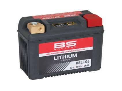 lithiová motocyklová baterie BS-BATTERY BSLi-05