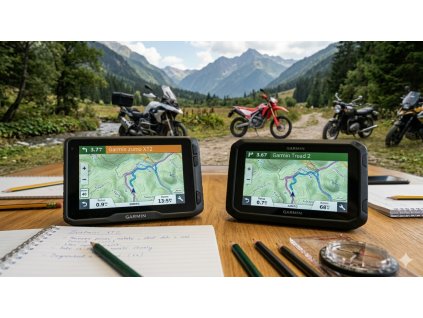 Workshop na navigace GARMIN