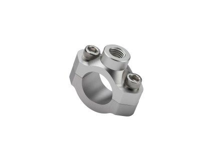 objímka na řídítka pro uchycení zrcátka DOUBLETAKE Horizontal Split Clamp Billet
