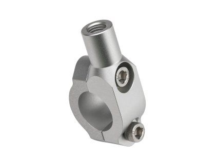 objímka na řídítka pro uchycení zrcátka DOUBLETAKE Vertical Split Clamp Billet