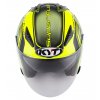 kyt hellcat superfluo yellow 04