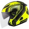 kyt hellcat superfluo yellow 06