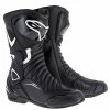 dámské moto boty ALPINESTARS STELLA SMX 6 černé/bílé