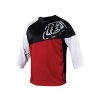 MX dres TROY LEE DESIGNS DRES RUCKUS RED