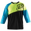 MX dres TROY LEE DESIGNS DRES RUCKUS FLUO