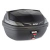 horní kufr GIVI B47NTML Blade TECH černý s čirou optikou (Monolock s vlastní plotnou), objem 47 ltr.