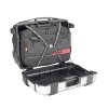 sada kufrů GIVI TRK 46N Trekker TRK46PACK2, černé s hliníkovým víkem