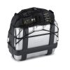 sada kufrů GIVI TRK 46B Trekker TRK46BPACK2, černé s hliníkovým černým víkem