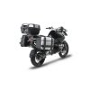 sada kufrů GIVI TRK 46B Trekker TRK46BPACK2, černé s hliníkovým černým víkem