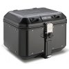 horní hliníkový kufr GIVI Dolomiti DLM46B černý 46l (Monokey)