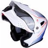 enduro přilba SCORPION ADX-1 HORIZON bílo/červeno/modrá
