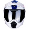 enduro přilba SCORPION ADX-1 HORIZON bílo/červeno/modrá