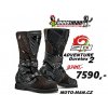 3Amotocyklove boty boty na motorku sidi adventure 2 verze 2024goretex nejjlepsi adventure enduro boty na motorku motoboty