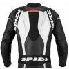 moto kombinéza SPIDI TRACK TOURING ČERNÁ/BÍLÁ